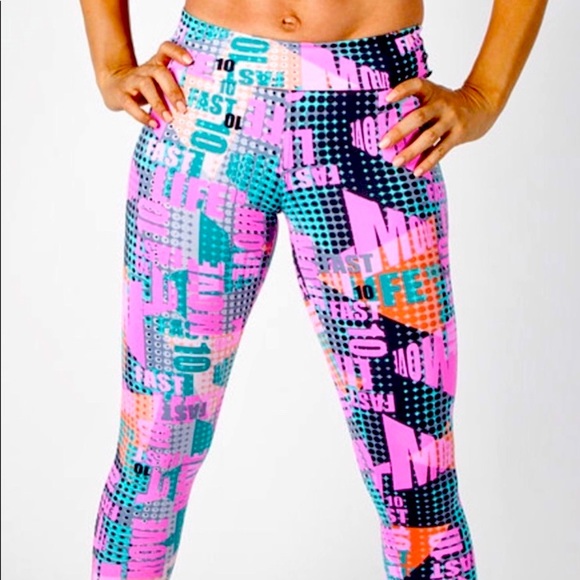 Vibrant Move ! by Bombom do Brasil leggings - Picture 4 of 16